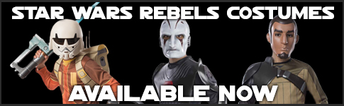 Star Wars Rebels Costumes available at www.JediRobeAmerica.com